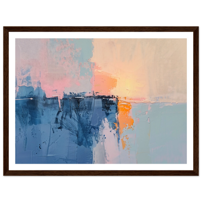 Stillness of the Horizon - Poster - Arthena