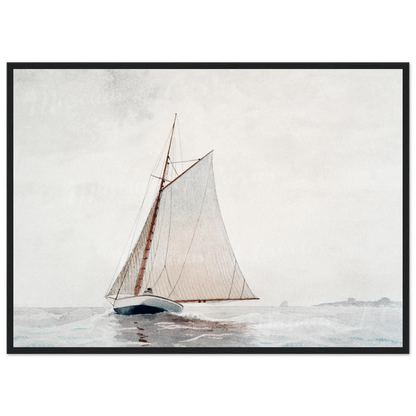 Sailing in the Wind - Poster - Arthena