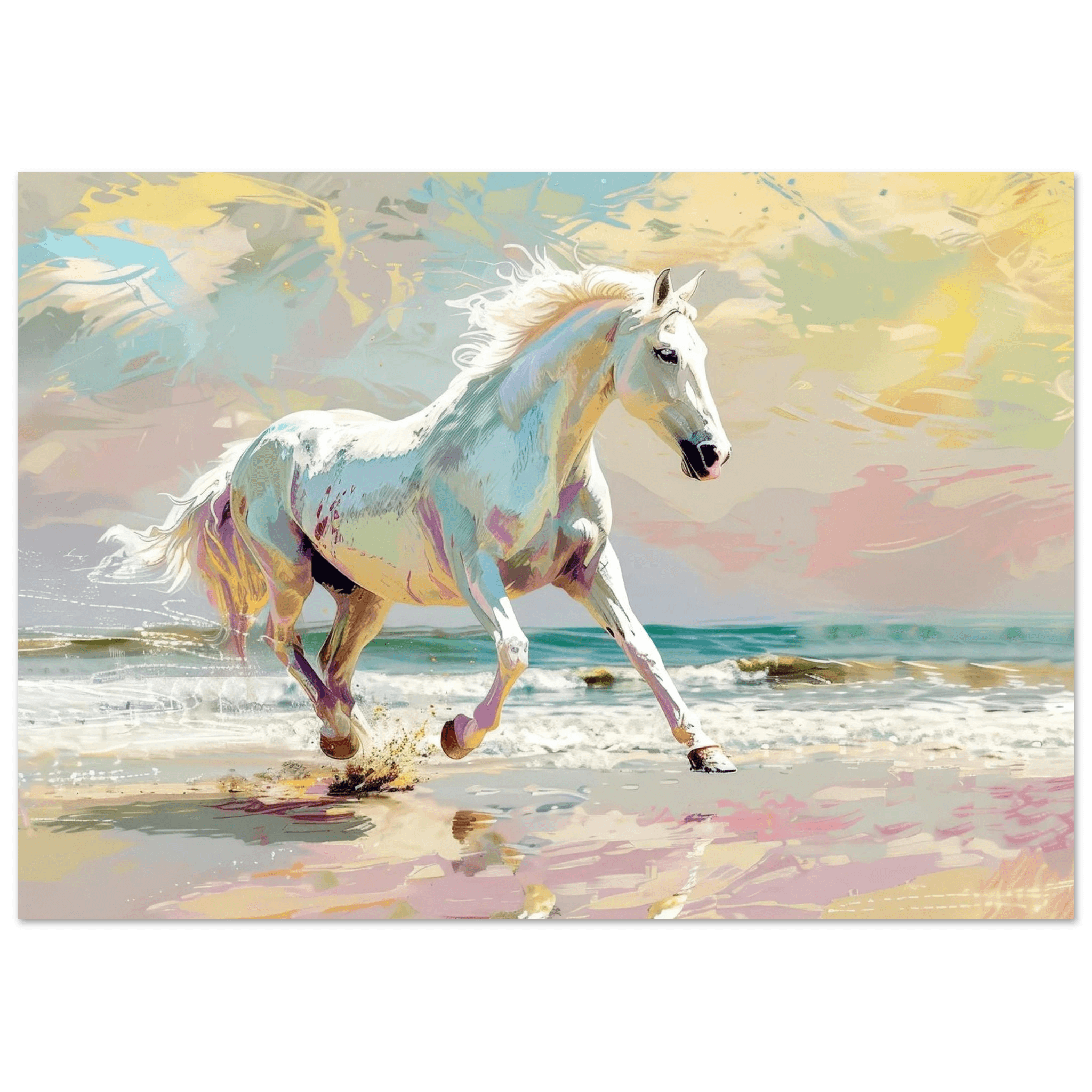 Freedom at dawn - Poster - Arthena