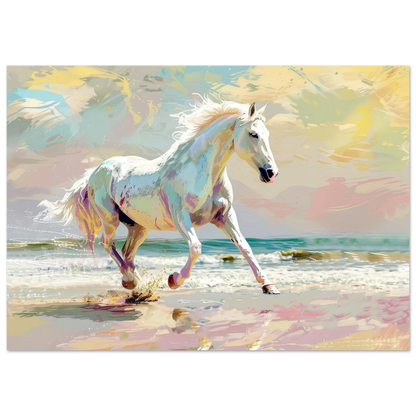 Freedom at dawn - Poster - Arthena