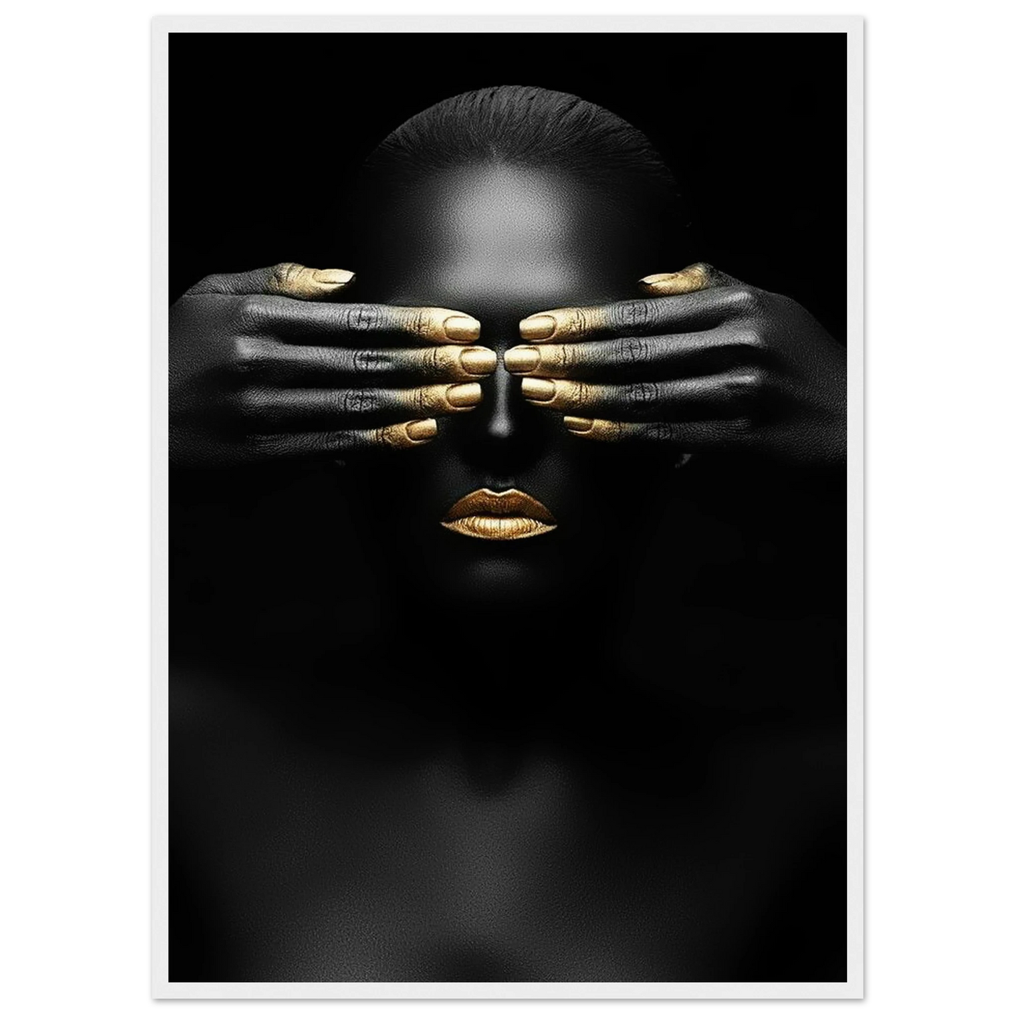 Vision in Gold - Poster - Arthena