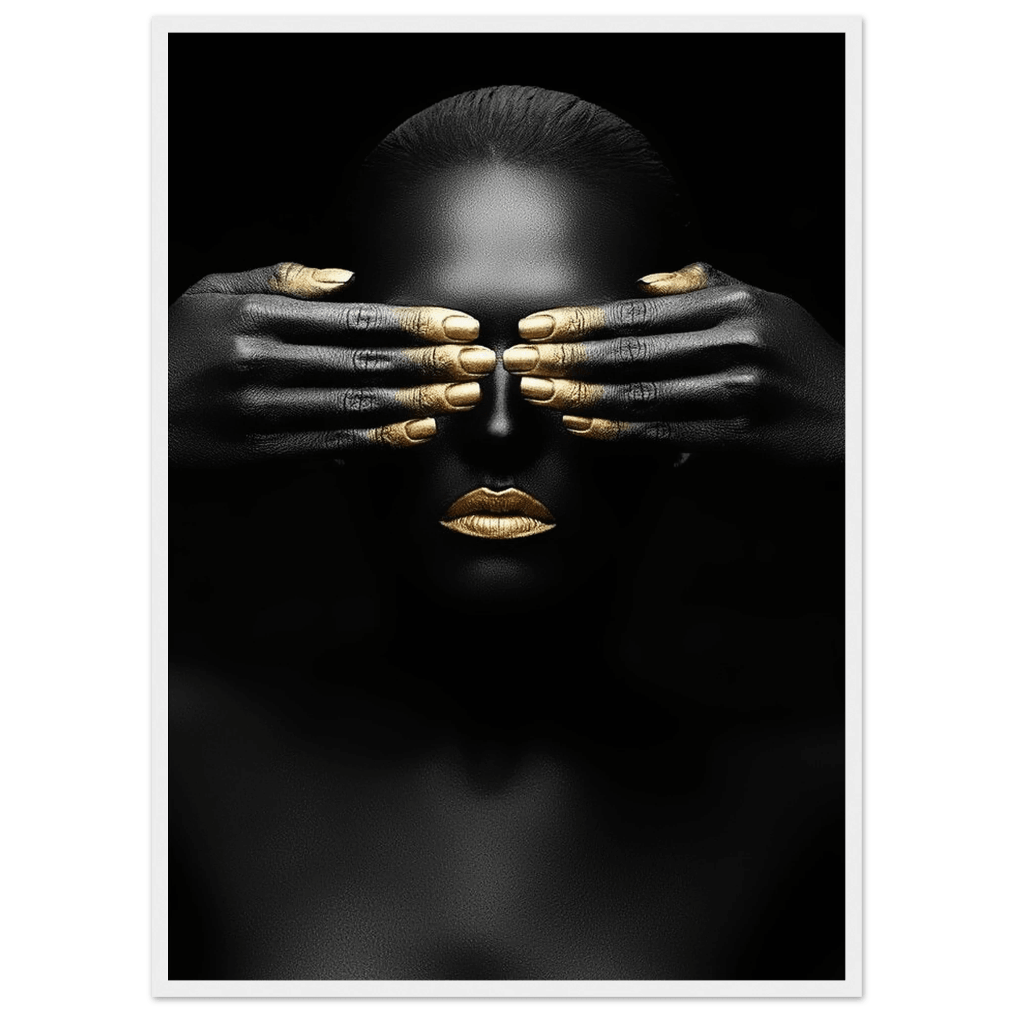 Vision in Gold - Poster - Arthena