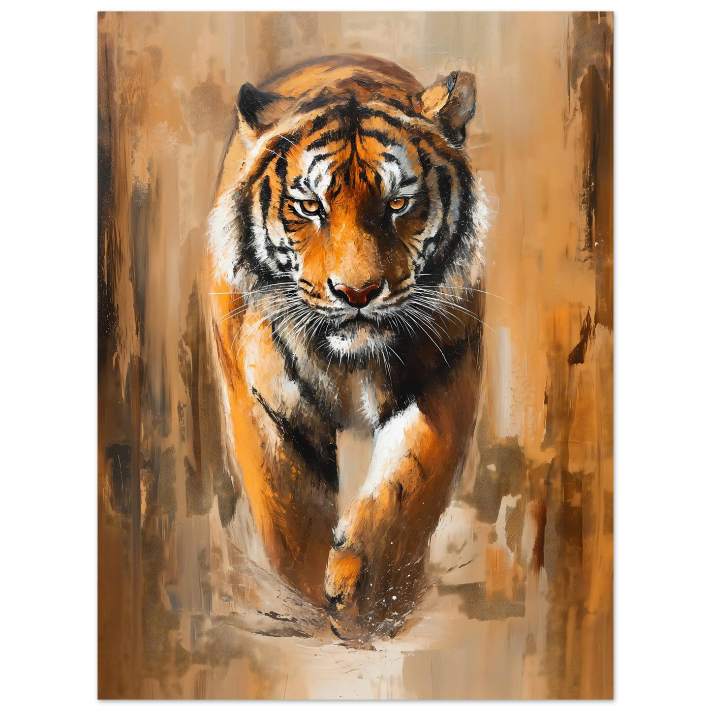 Fierce Majesty - Poster - Arthena