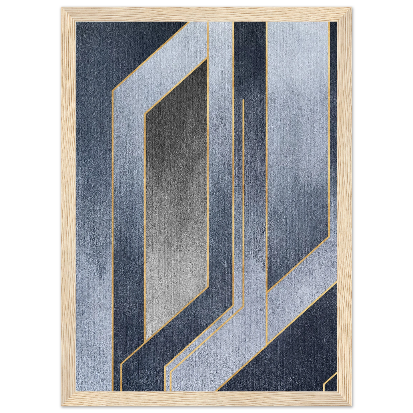 Architectural Echoes - Poster - Arthena