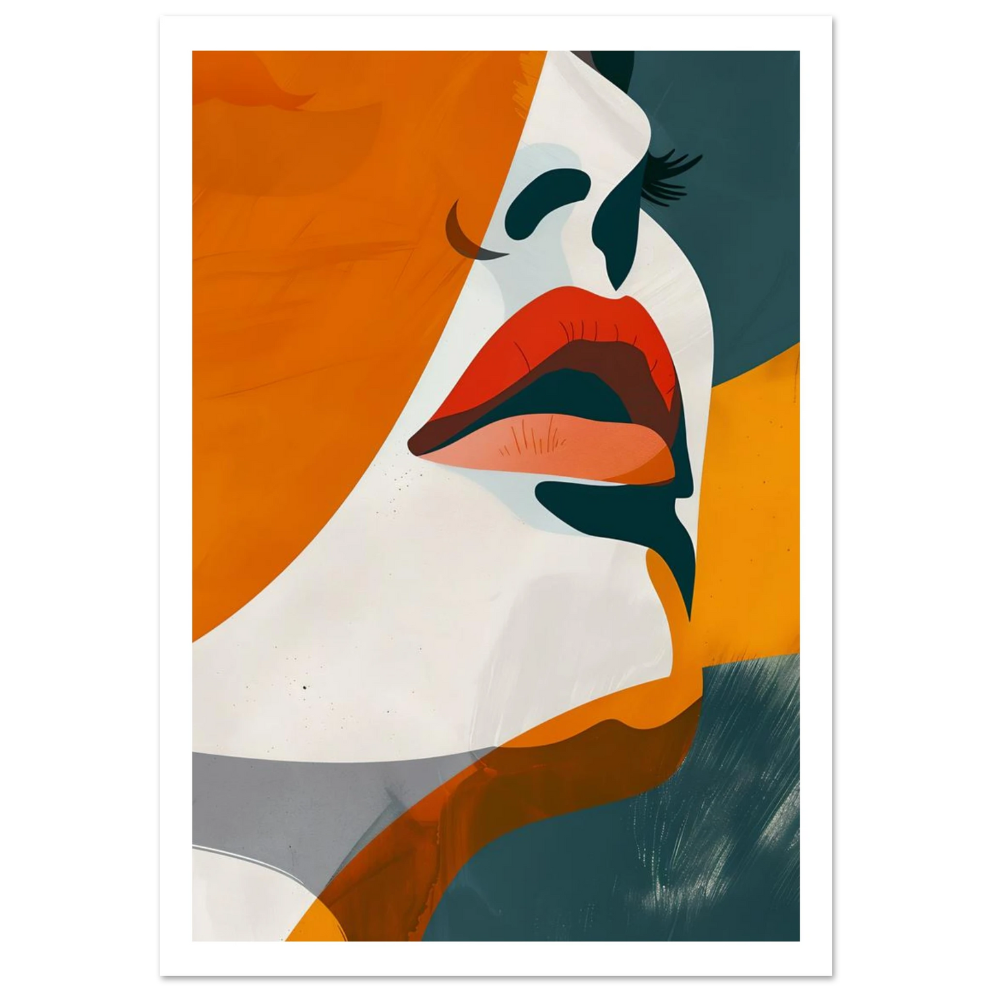 Veil of Confidence - Poster - Arthena