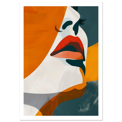 Veil of Confidence - Poster - Arthena