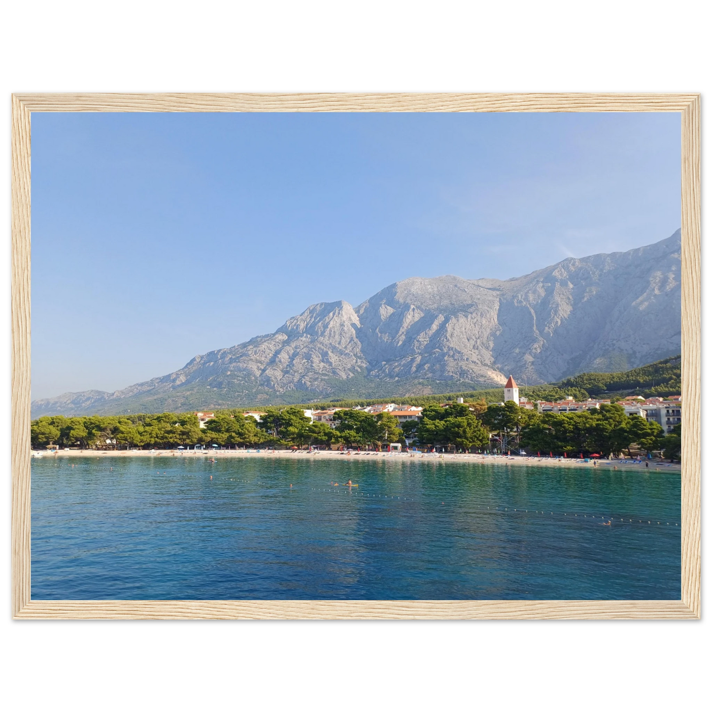 Coast of Croatia - Poster - Arthena