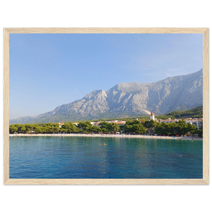 Coast of Croatia - Poster - Arthena