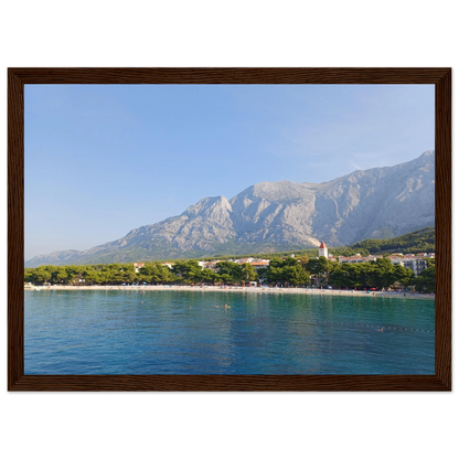 Coast of Croatia - Poster - Arthena