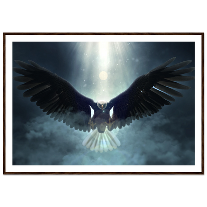 Wings of majesty - Poster - Arthena