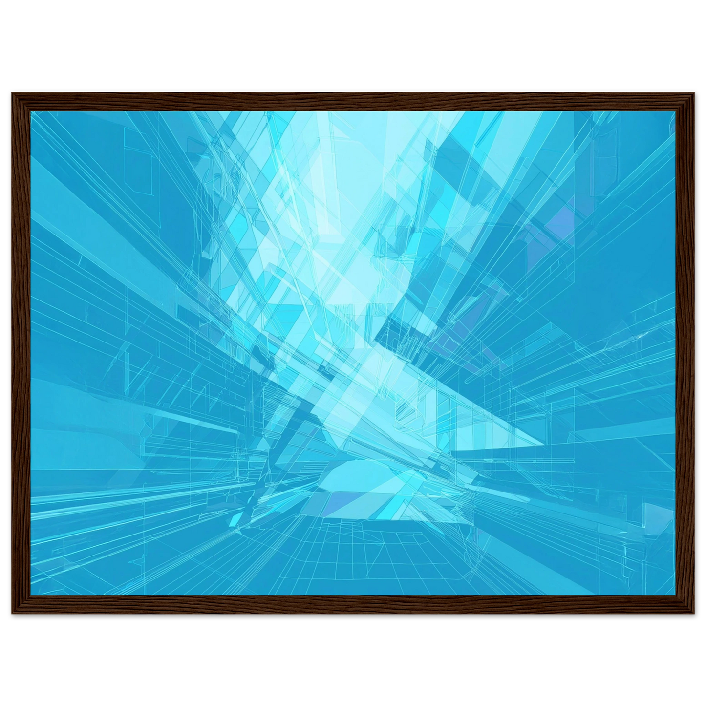 Blue Delusion - Poster - Arthena