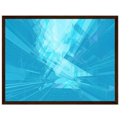 Blue Delusion - Poster - Arthena
