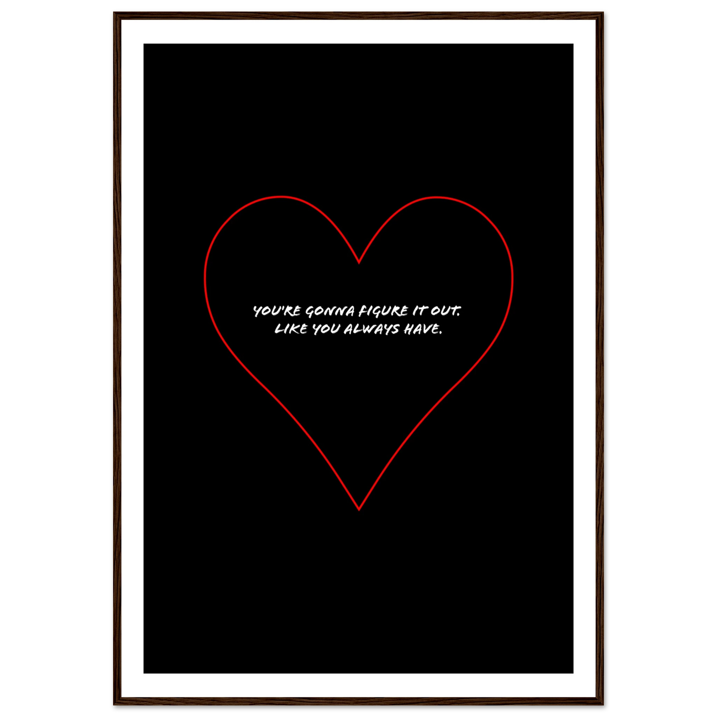 Figure it out - Poster - Arthena