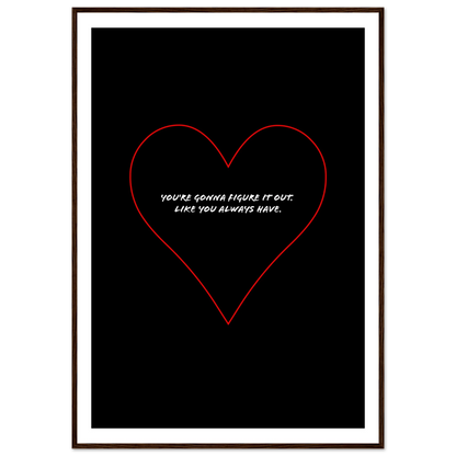 Figure it out - Poster - Arthena