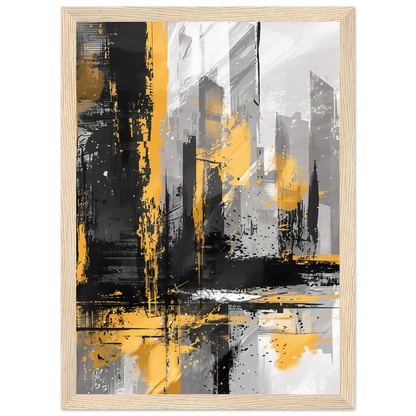 Urban rhythms - Poster - Arthena