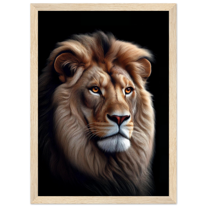 Majestic Lion - Poster - Arthena