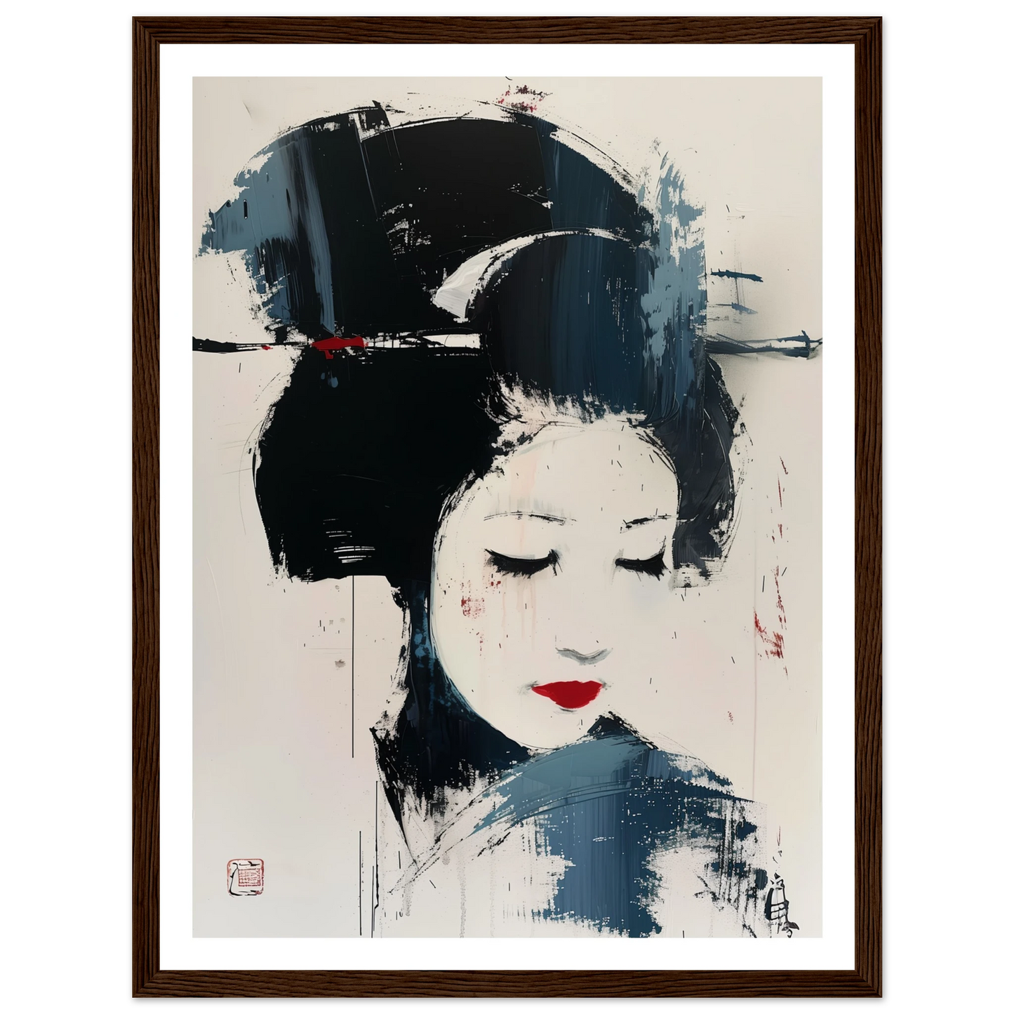 Whispers of the Geisha - Poster - Arthena