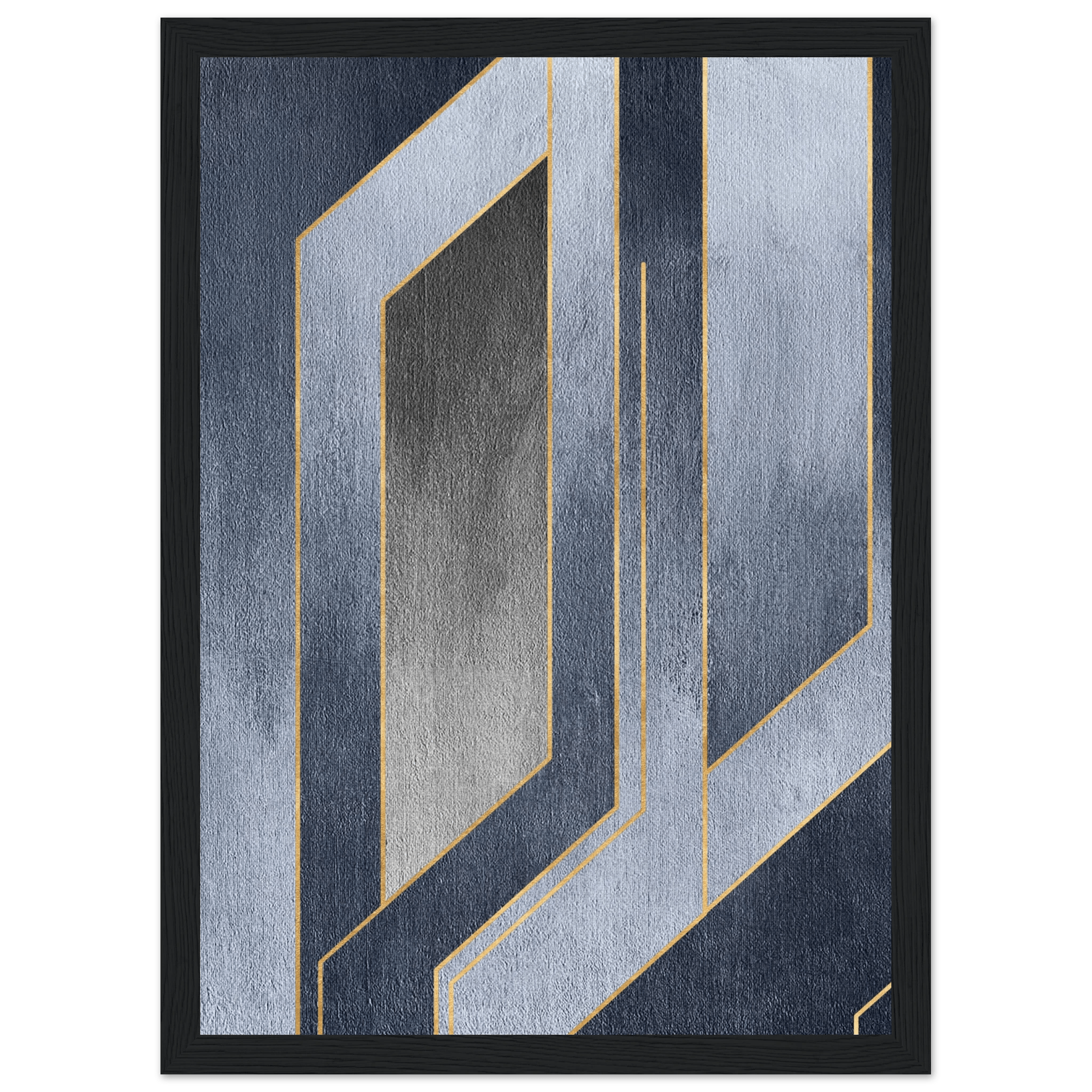 Architectural Echoes - Poster - Arthena