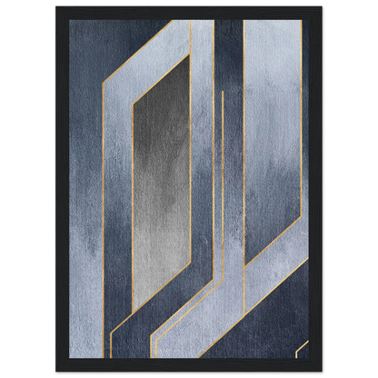 Architectural Echoes - Poster - Arthena