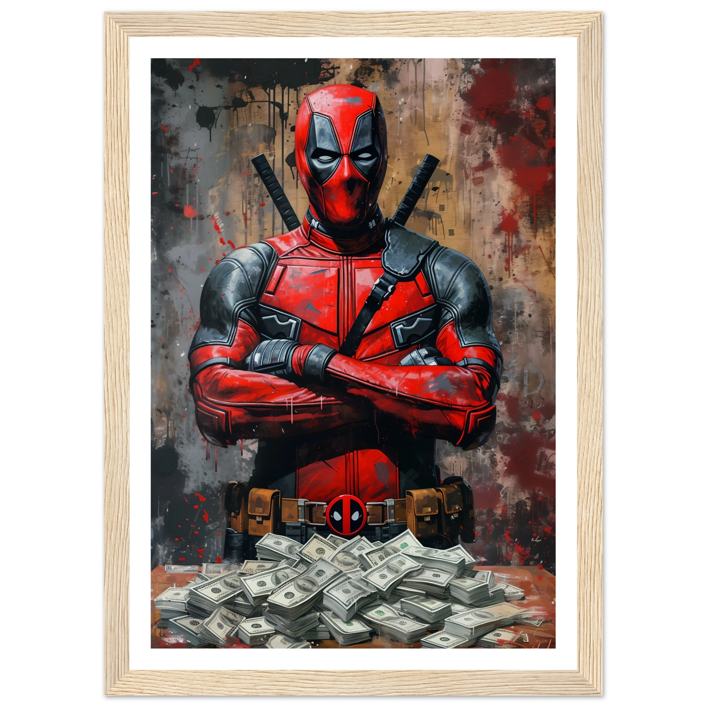 Deadpool - Poster - Arthena