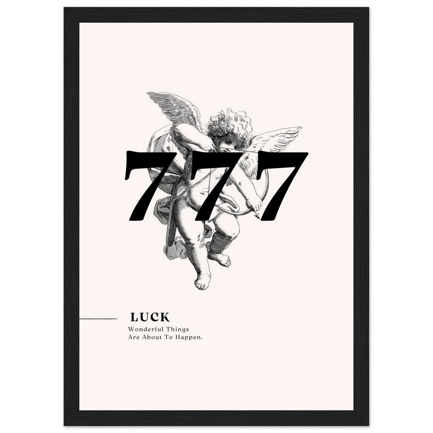 777 Luck - Poster - Arthena