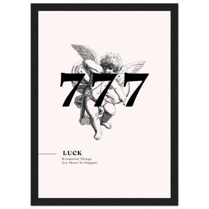 777 Luck - Poster - Arthena