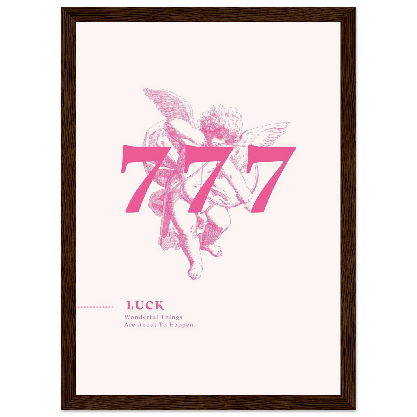 777 Luck - Poster - Arthena
