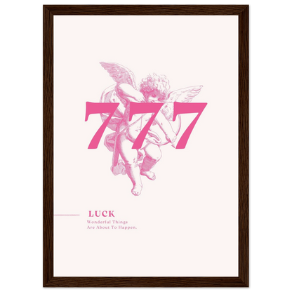 777 Luck - Poster - Arthena