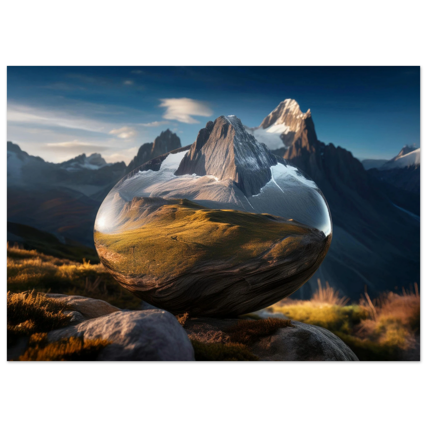 Mirror Stone - Poster - Arthena