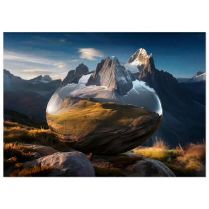 Mirror Stone - Poster - Arthena