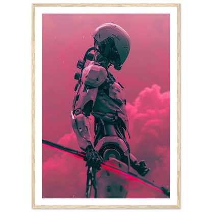 Battle Droid in the Rosy Mist - Poster - Arthena