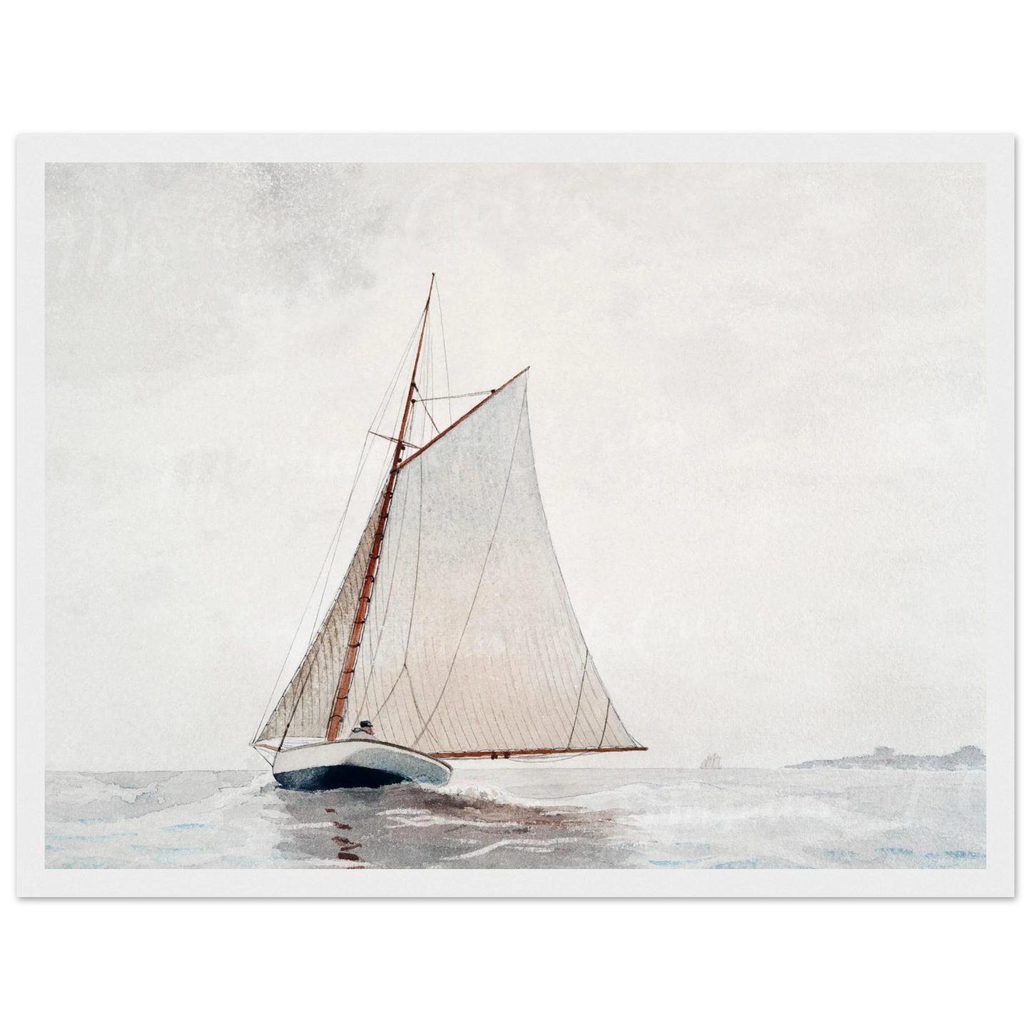 Sailing in the Wind - Poster - Arthena