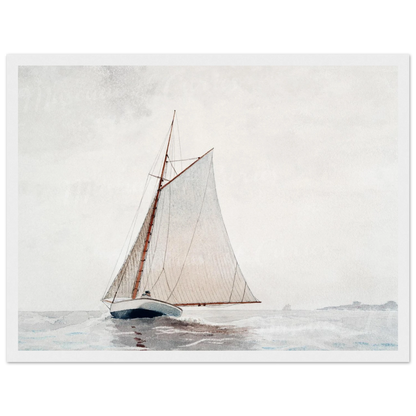 Sailing in the Wind - Poster - Arthena