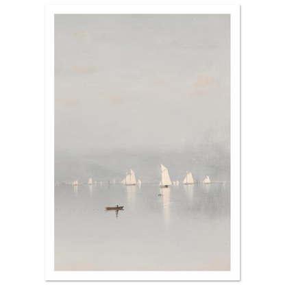 Calm Waters - Poster - Arthena