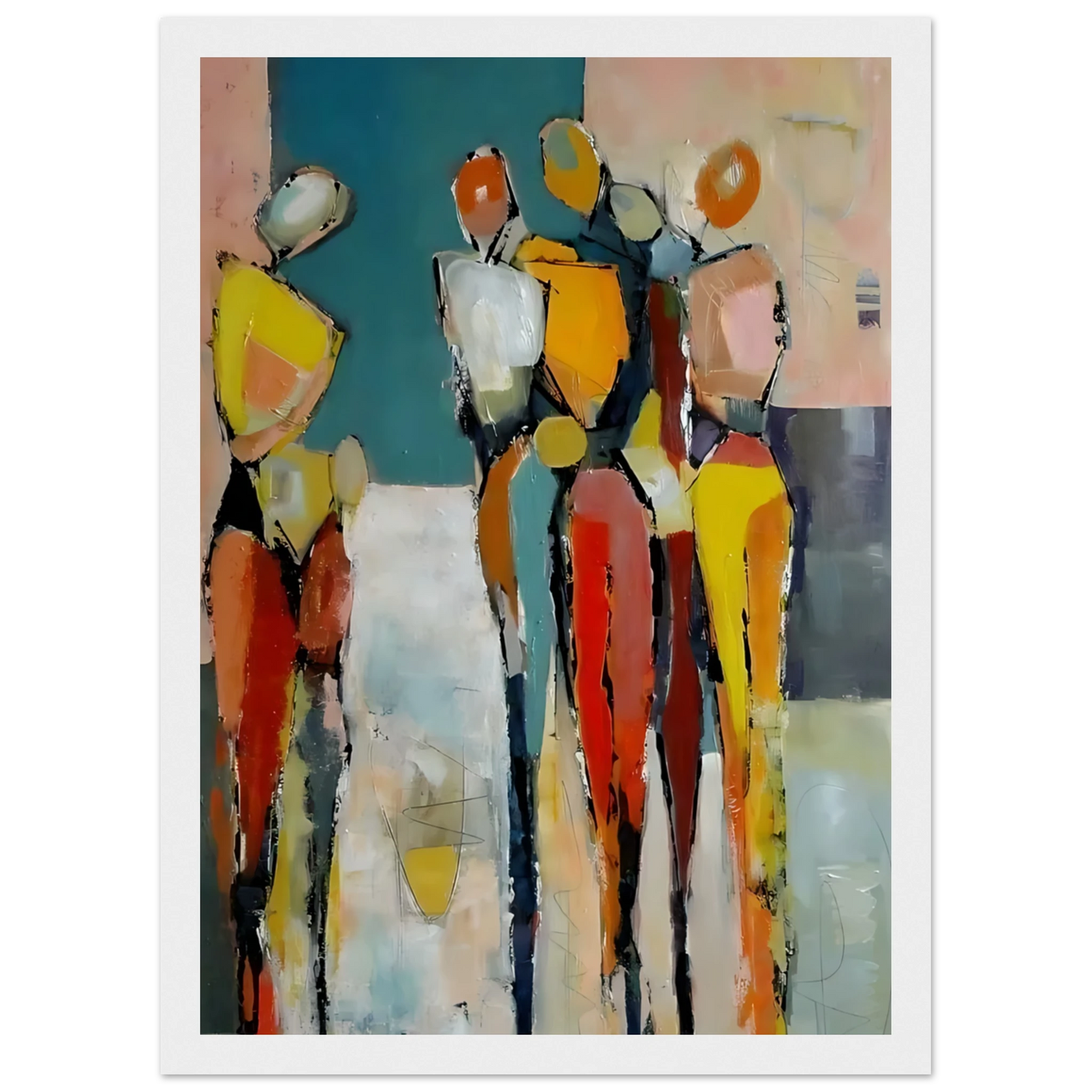 Movement in Company - Poster - Arthena