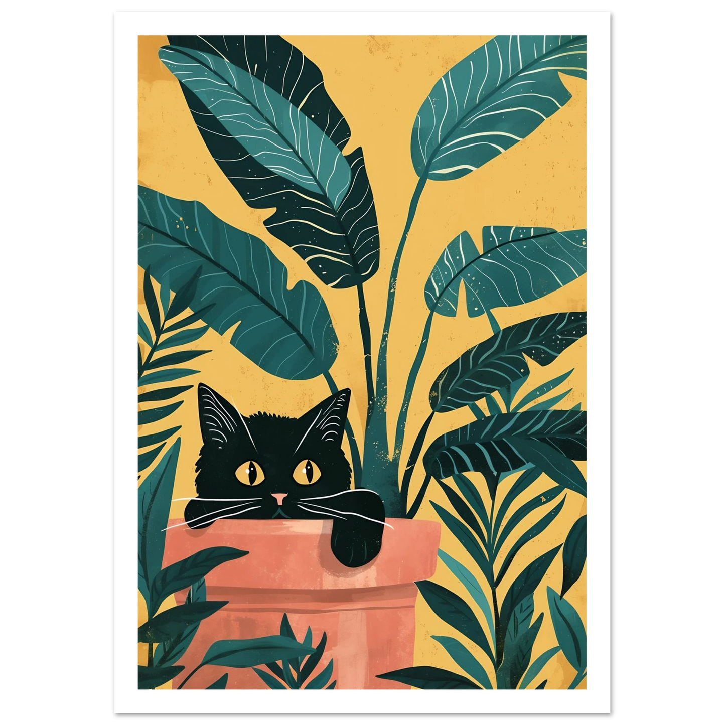 Hidden Paws - Poster - Arthena