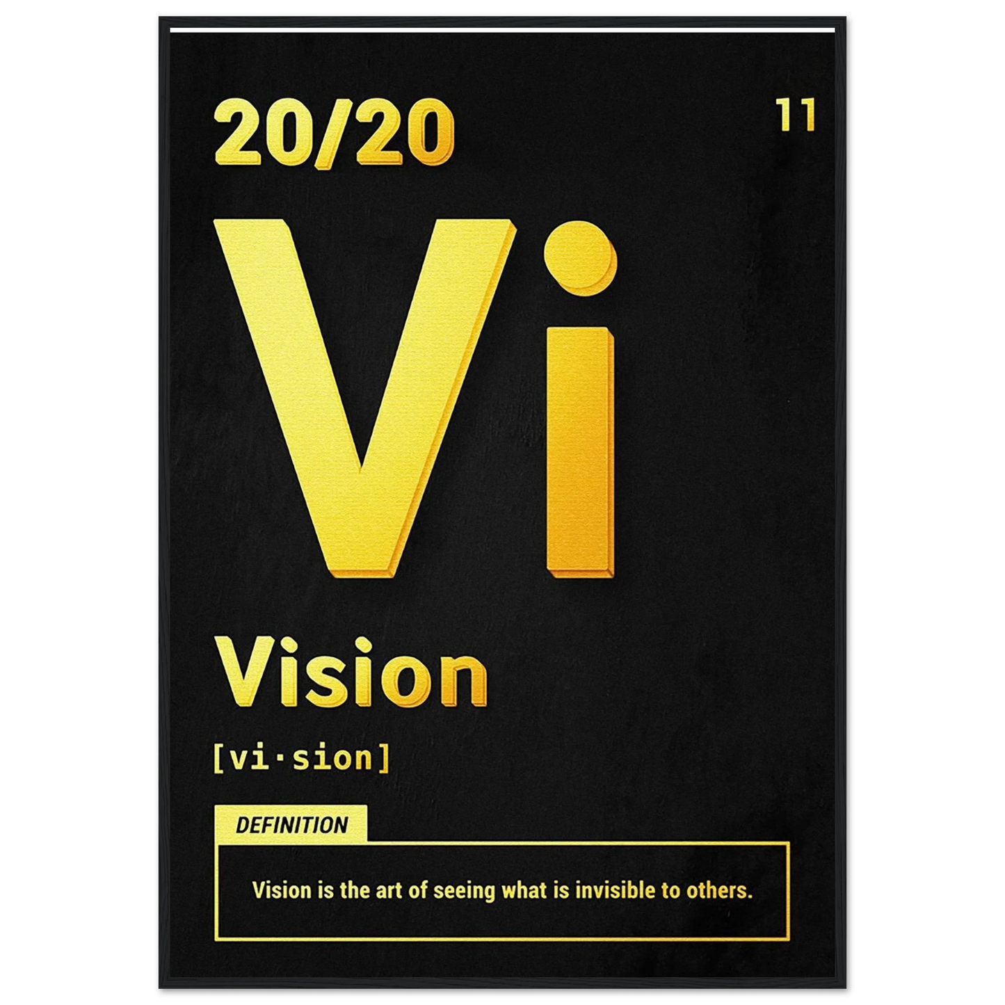 Vision - Poster - Arthena