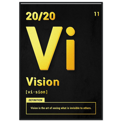 Vision - Poster - Arthena
