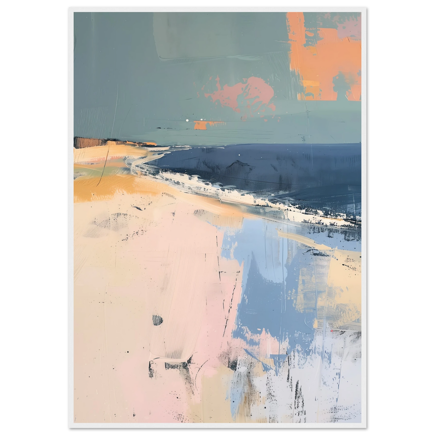Whispers of the Waves - Poster - Arthena