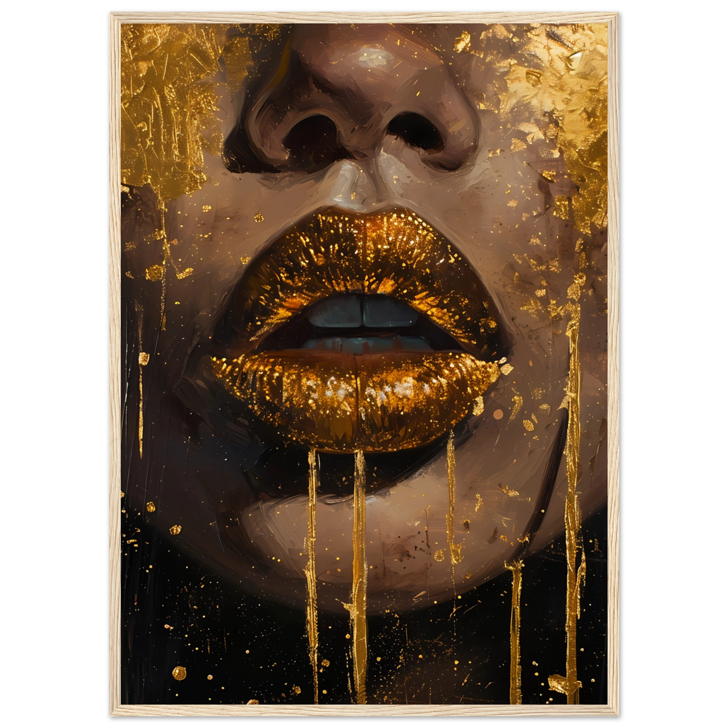 Golden Whisper - Poster - Arthena