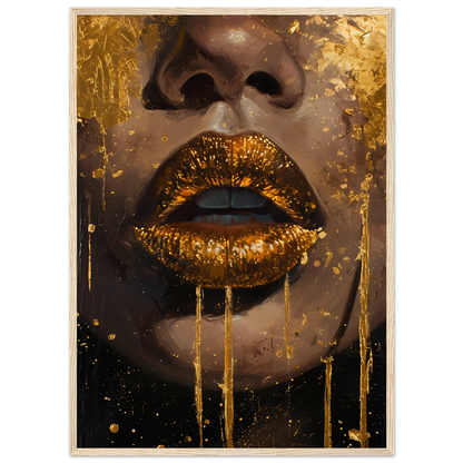 Golden Whisper - Poster - Arthena