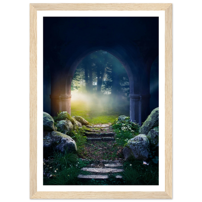 Portal to Tranquility - Poster - Arthena