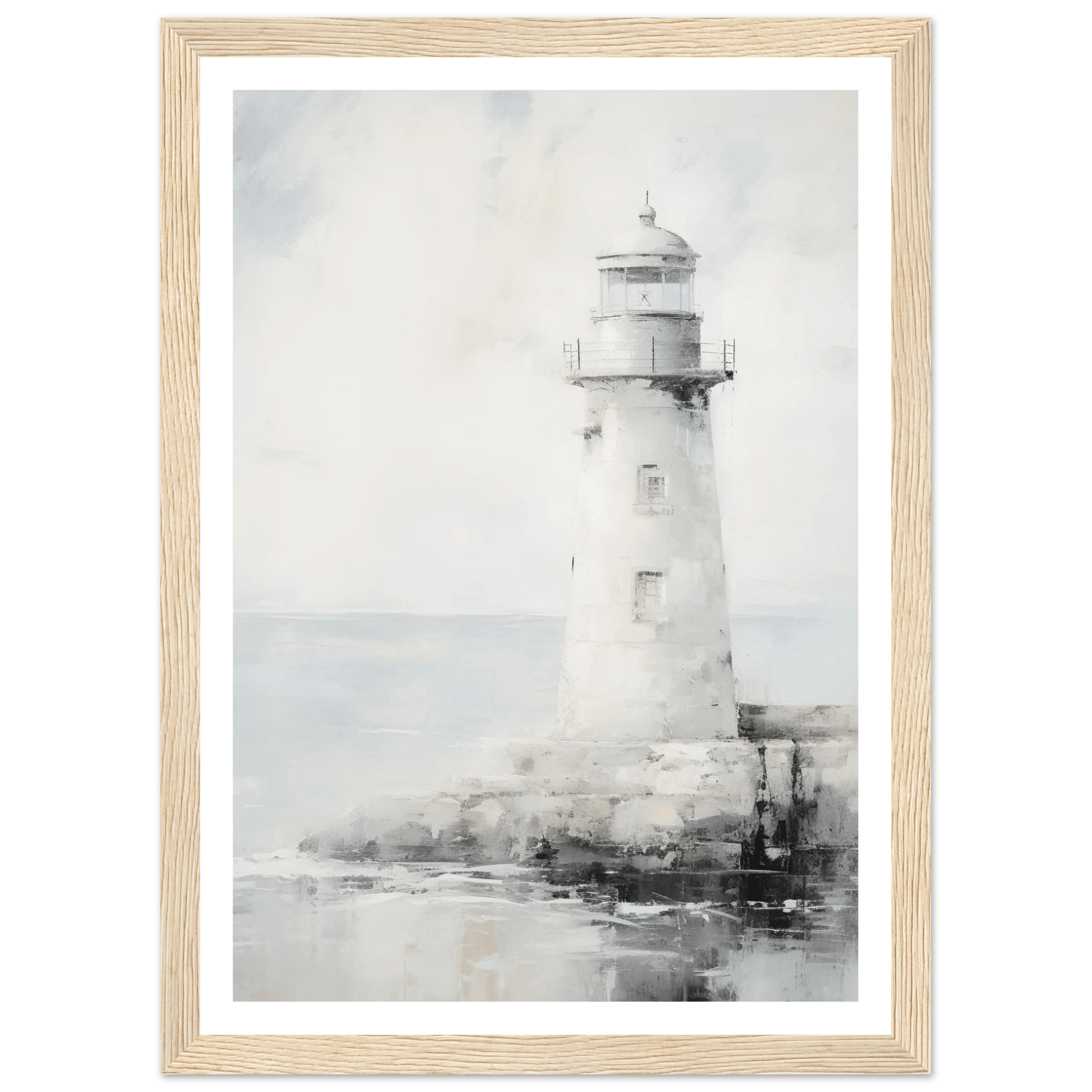 The Lighthouse - Poster - Arthena