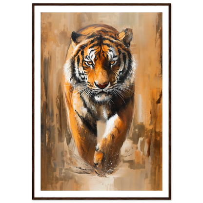 Fierce Majesty - Poster - Arthena