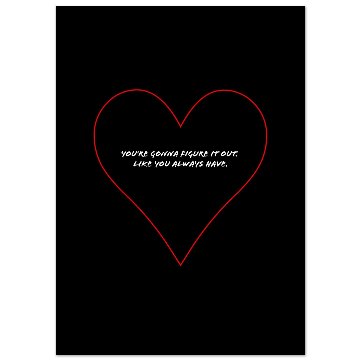 Figure it out - Poster - Arthena