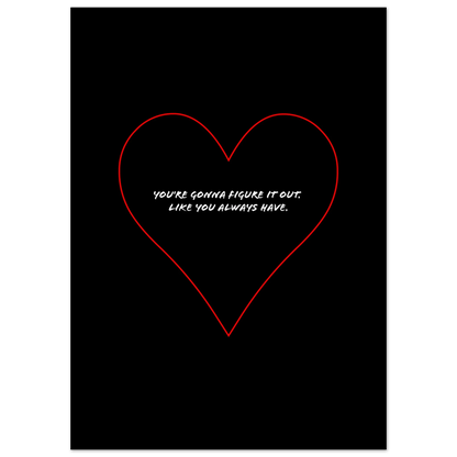 Figure it out - Poster - Arthena