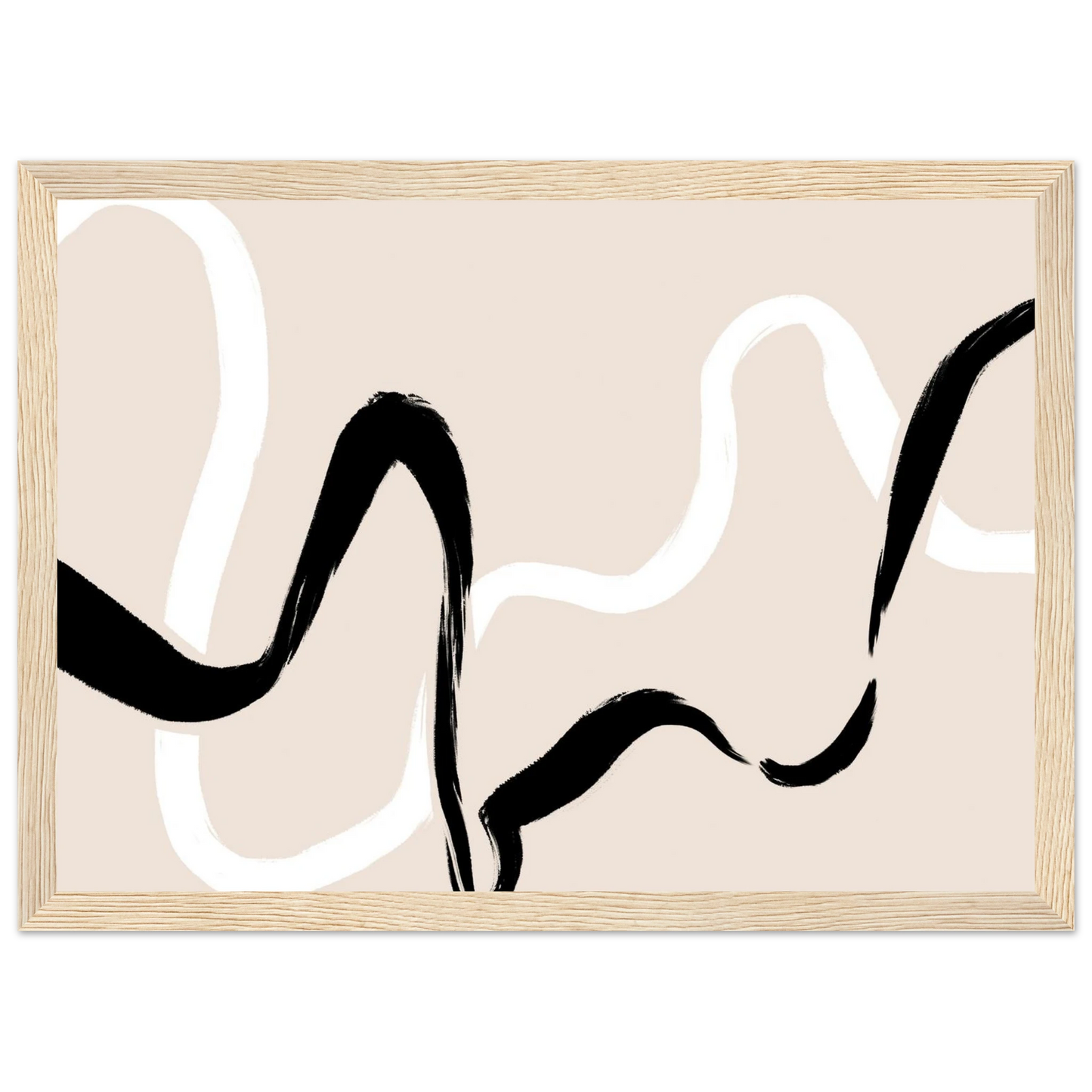 Flow of Contrasts - Poster - Arthena