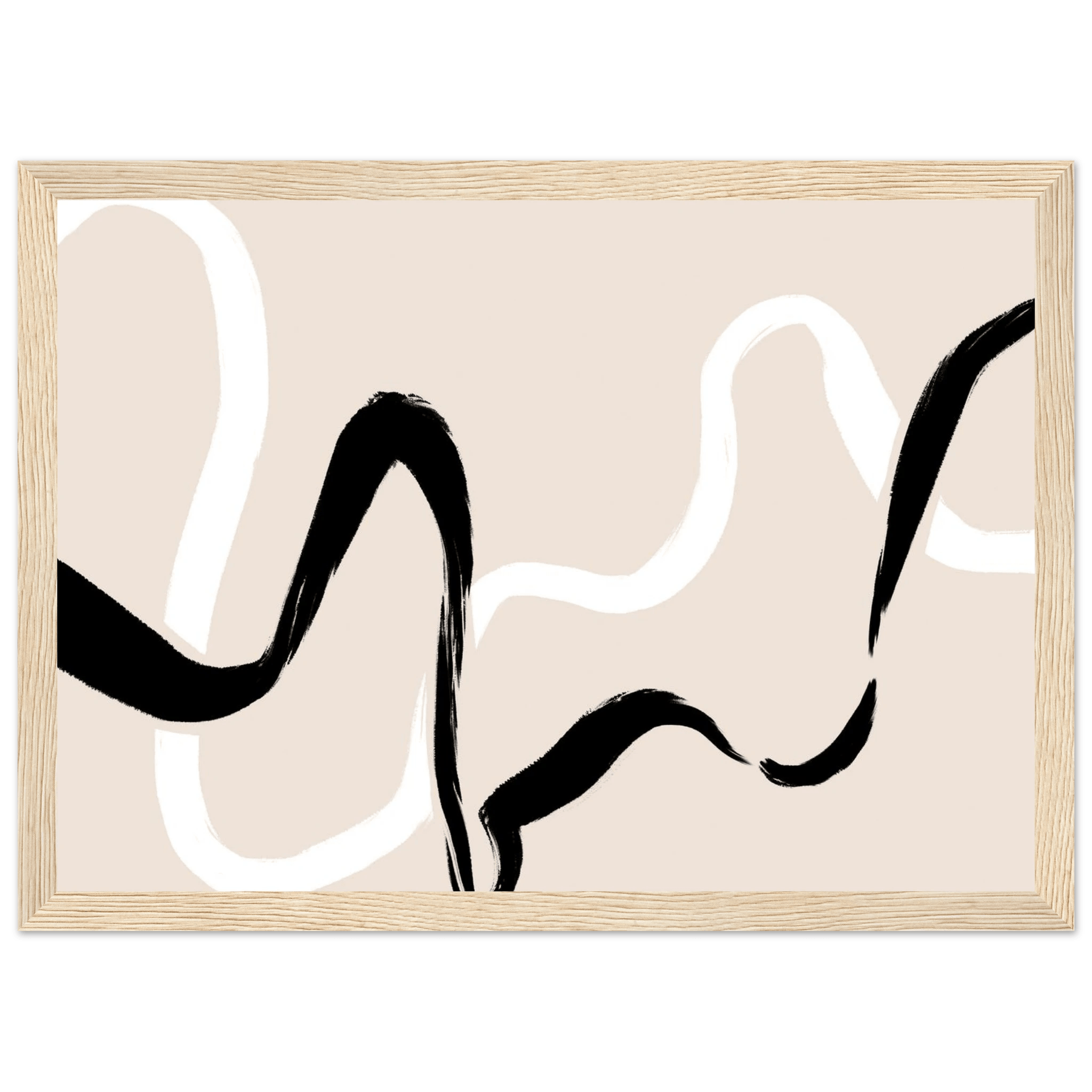 Flow of Contrasts - Poster - Arthena