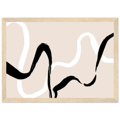 Flow of Contrasts - Poster - Arthena