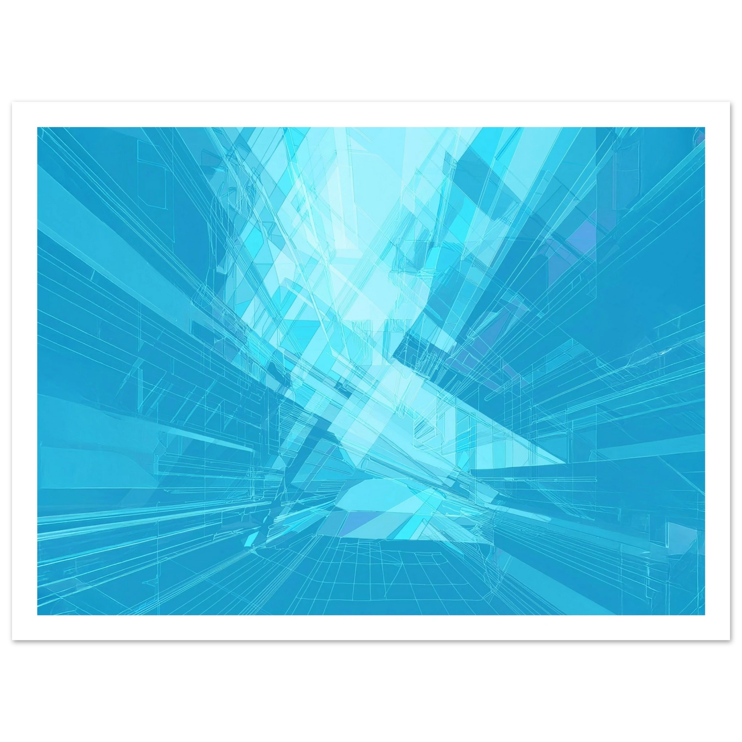 Blue Delusion - Poster - Arthena